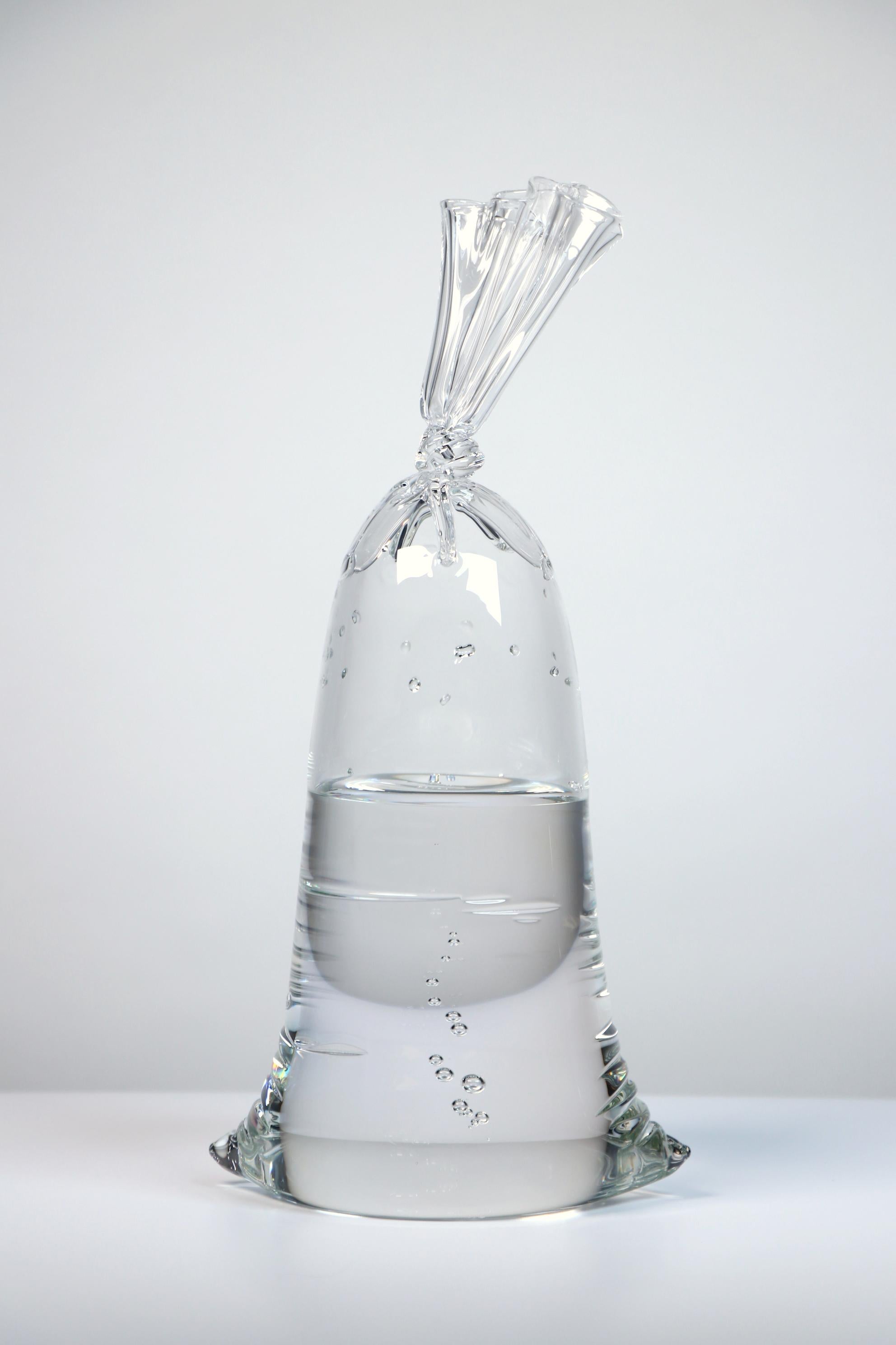 Dylan Martinez - Bolsa de agua (D8), Escultura 2023