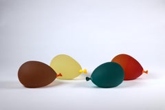 Dylan Martinez - Water Balloon Set 4D, Sculpture 2025