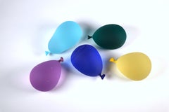 Dylan Martinez - Wasserballon-Set 5D, Skulptur 2025
