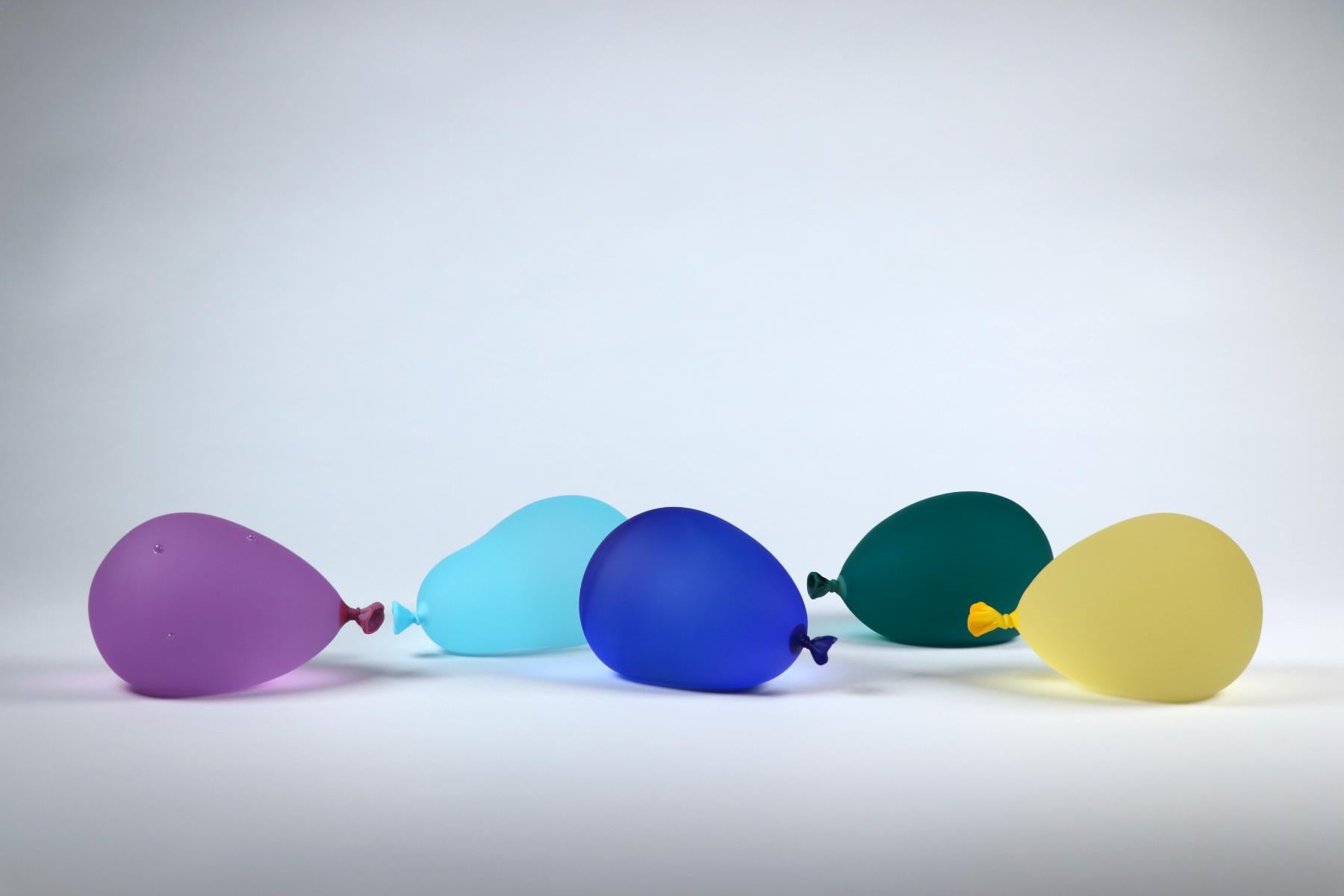 Dylan Martinez - Juego de globos de agua 5D, Escultura 2025 en venta 2
