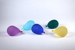 Dylan Martinez - Wasserballon-Set 5D, Skulptur 2025