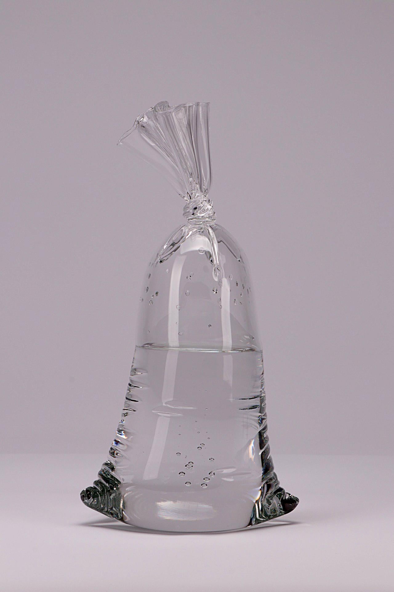 Glass Water Bag #19158 - Sculpture by Dylan Martinez