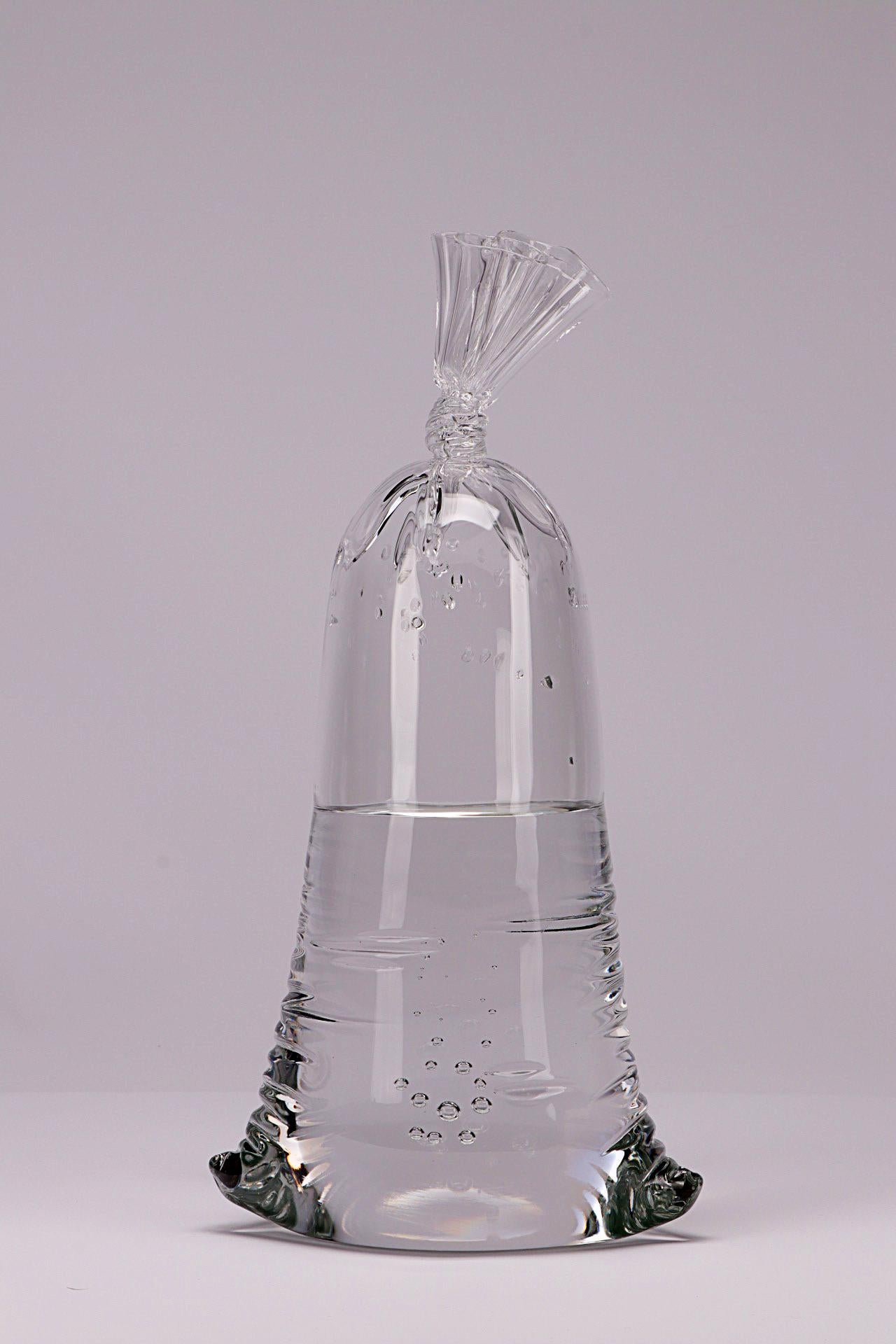 Dylan Martinez Still-Life Sculpture - Glass Water Bag #19162