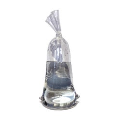 Contemporary Blown Glass: Water Bag III