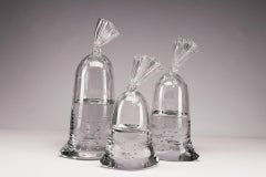 Glass Water Bag Trio