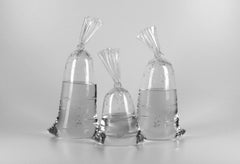 Glass Water Bag Trio