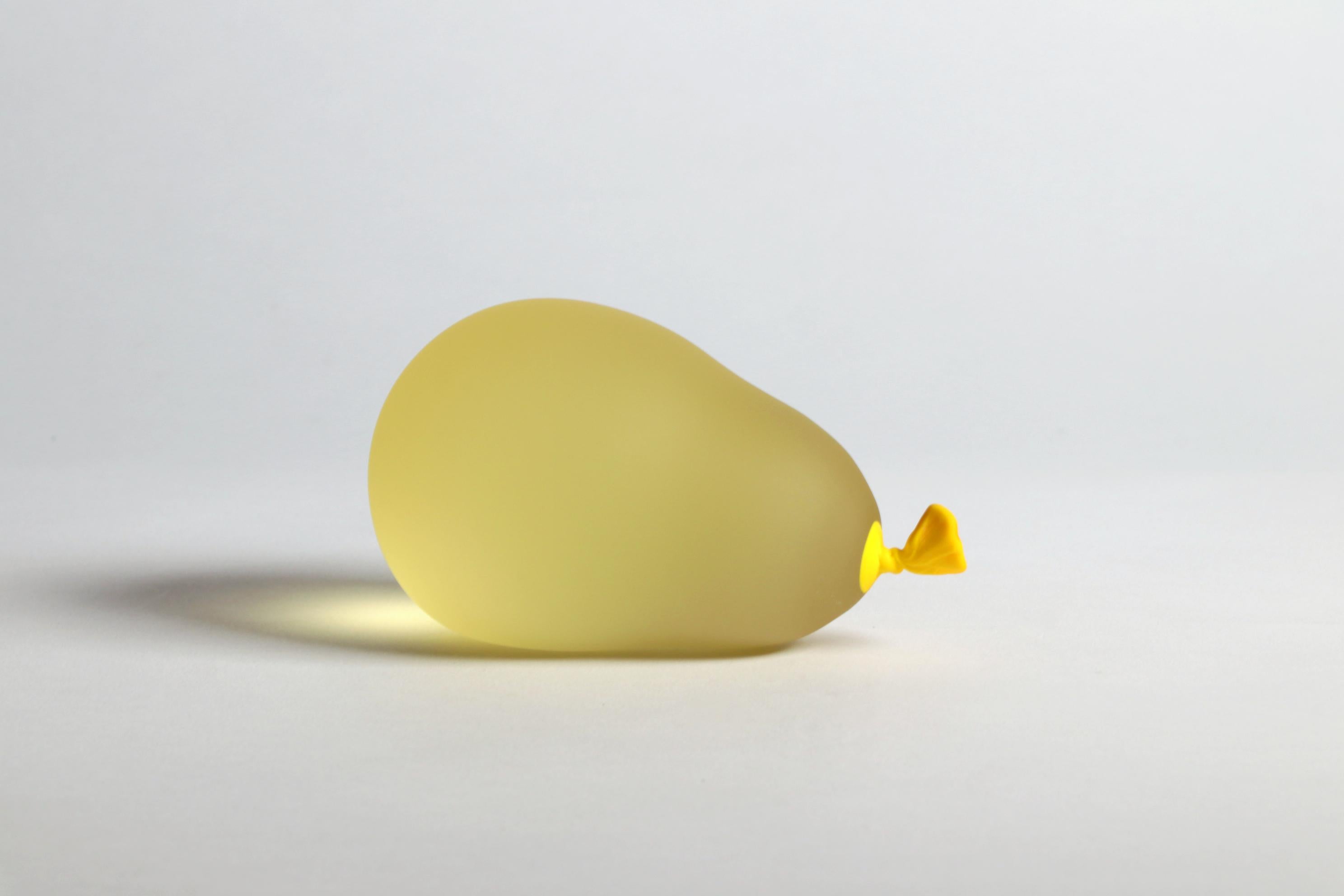 Hyperreal Colored Glass Balloon Sculptures - Set of 5 For Sale 1