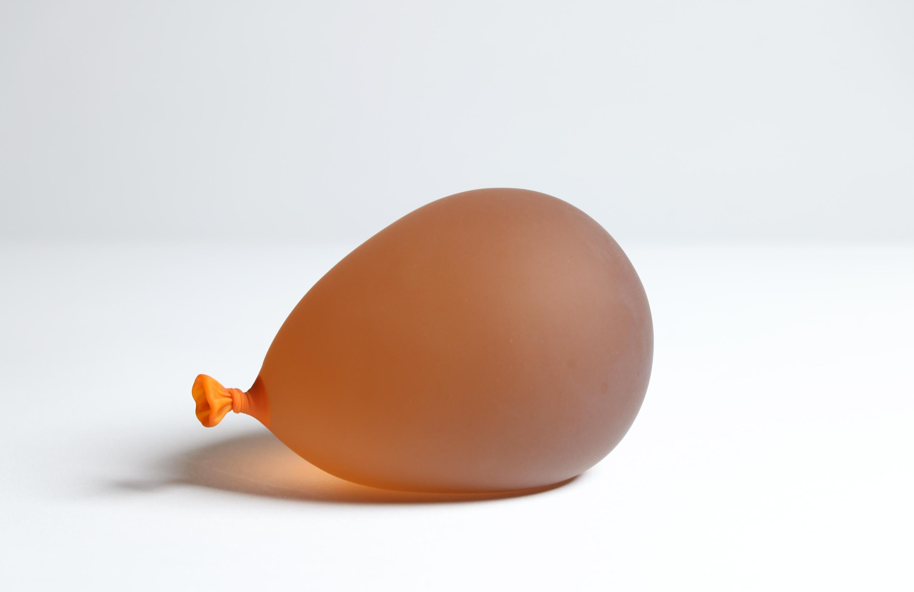 Hyperreal Colored Glass Balloon Sculptures - Set of 5 For Sale 2