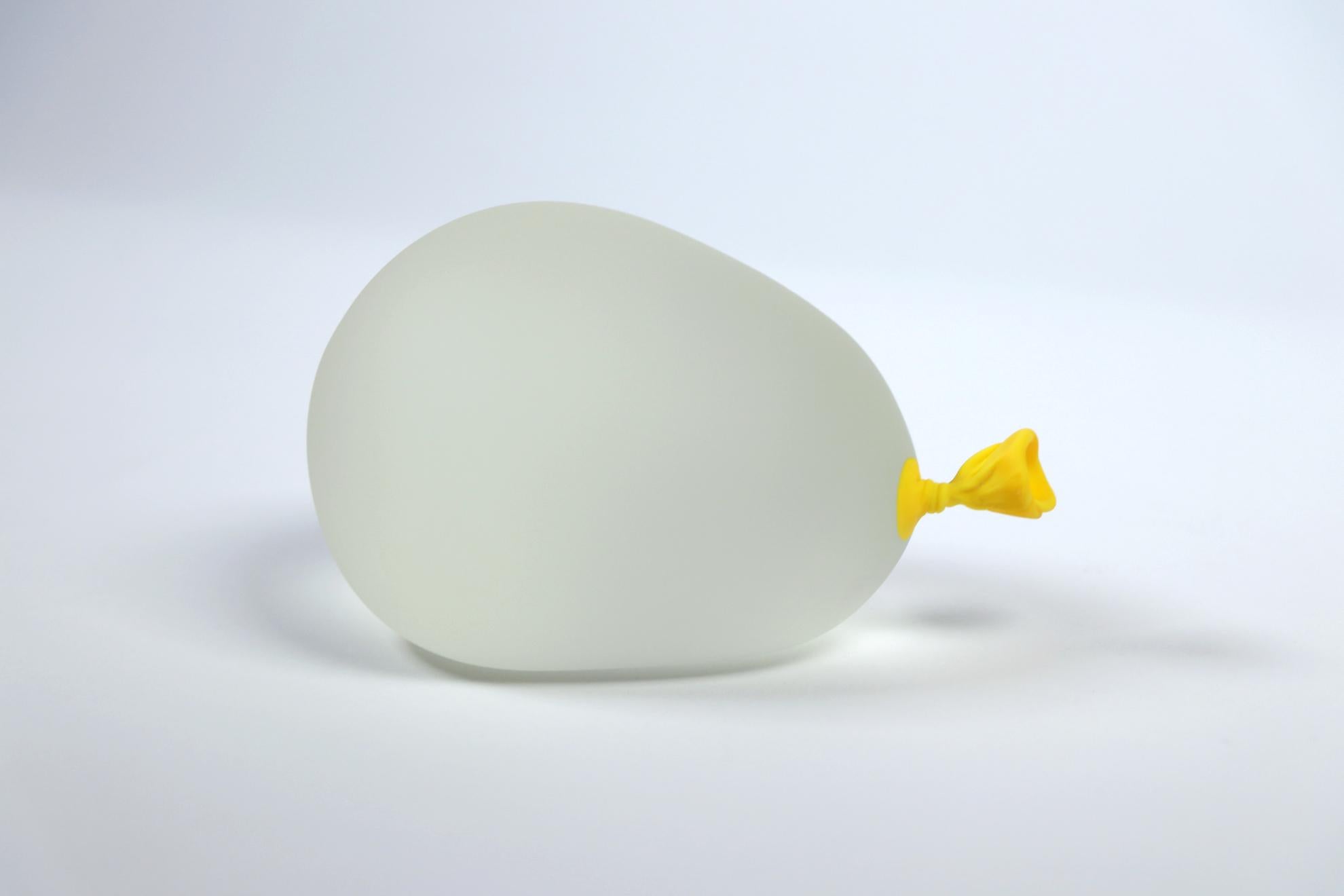 Hyperreal Colored Glass Balloon Sculptures - Set of 5 For Sale 3
