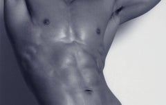 David (full frontal male nude in a pose suggestive of classic sculpture)