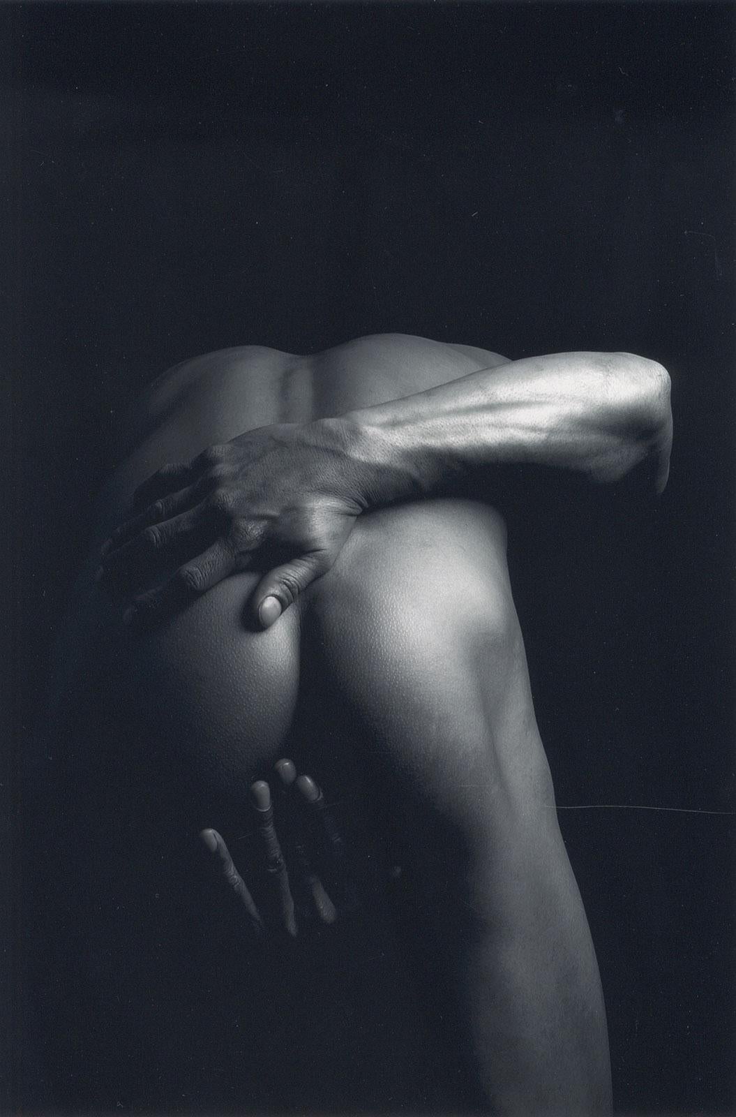 Dylan Ricci Figurative Photograph - Male Nude #54