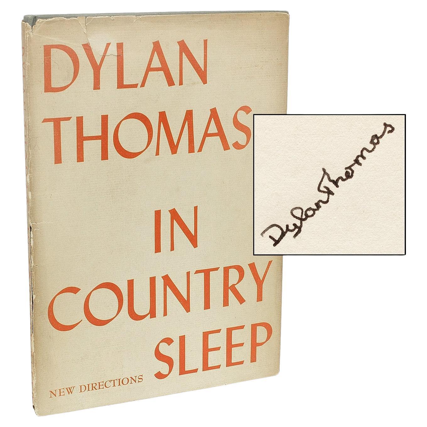 Dylan THOMAS. In Country Sleep & Other Poems. FIRST EDITION - 1952 - SIGNED