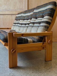 Dymling Sofa, Scandinavian Modern Design, Pine, Vintage, 1970s
