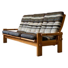 Dymling Sofa, Scandinavian Modern Design, Pine, Vintage, 1970s