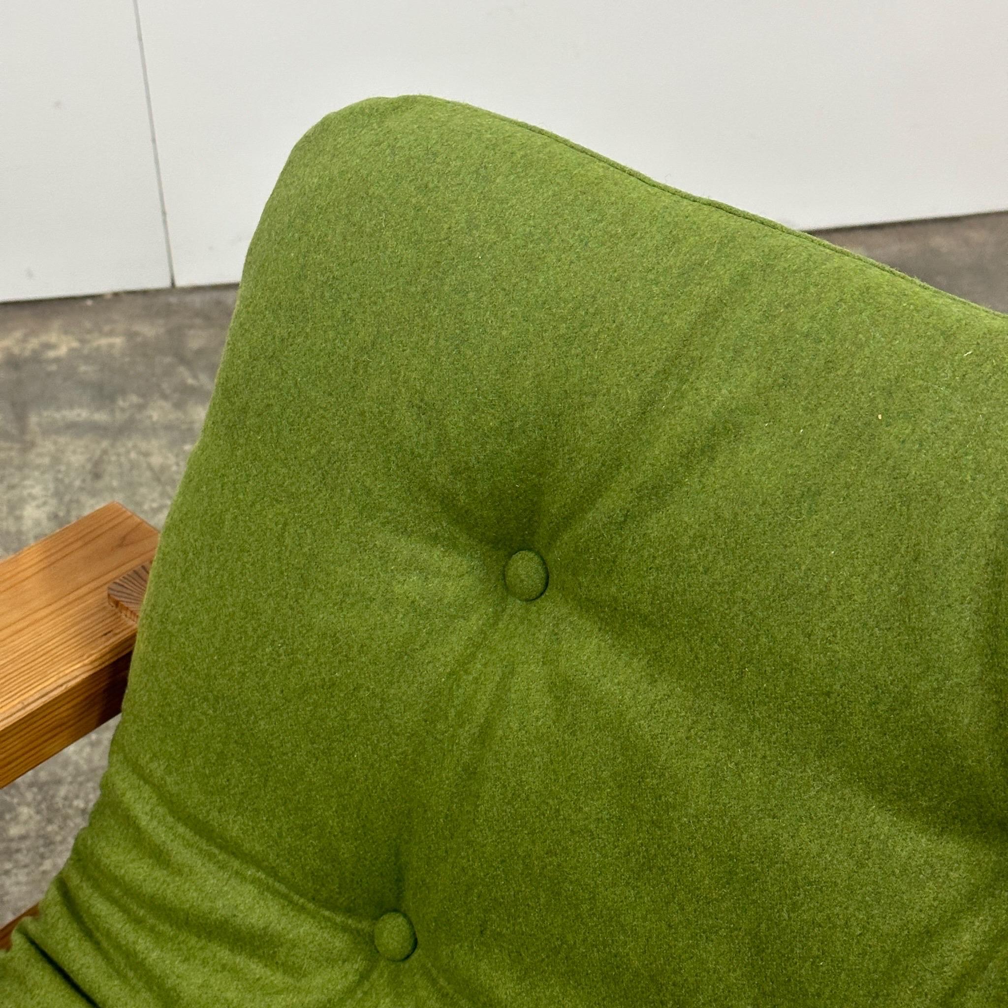 Dymling Swedish Pine Chair by Yngve Ekström for Swedese In Good Condition In Chicago, IL