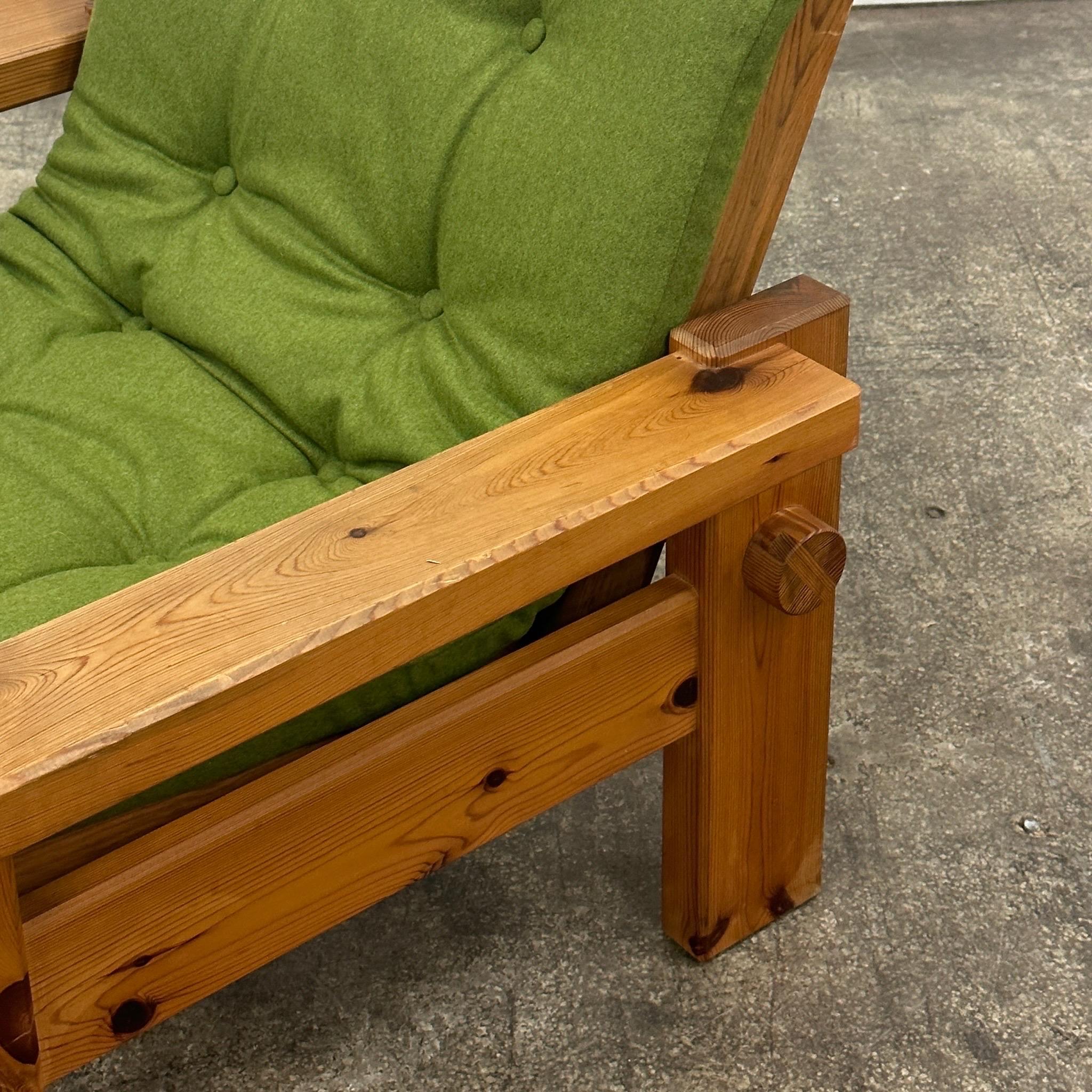 Dymling Swedish Pine Chair by Yngve Ekström for Swedese 1