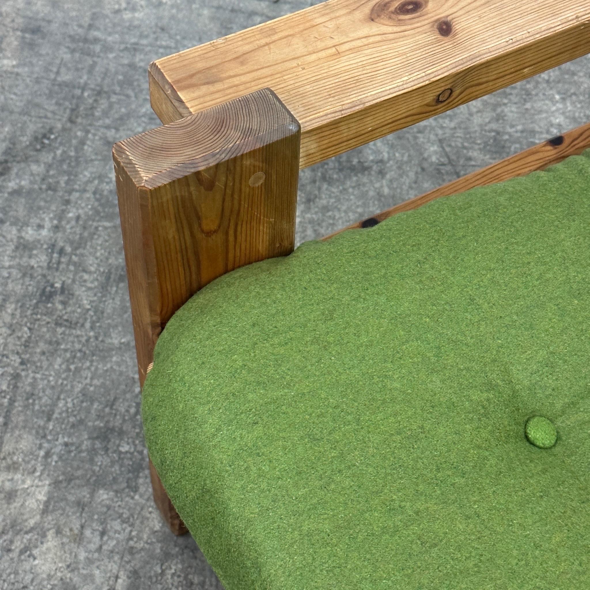 Dymling Swedish Pine Chair by Yngve Ekström for Swedese 2