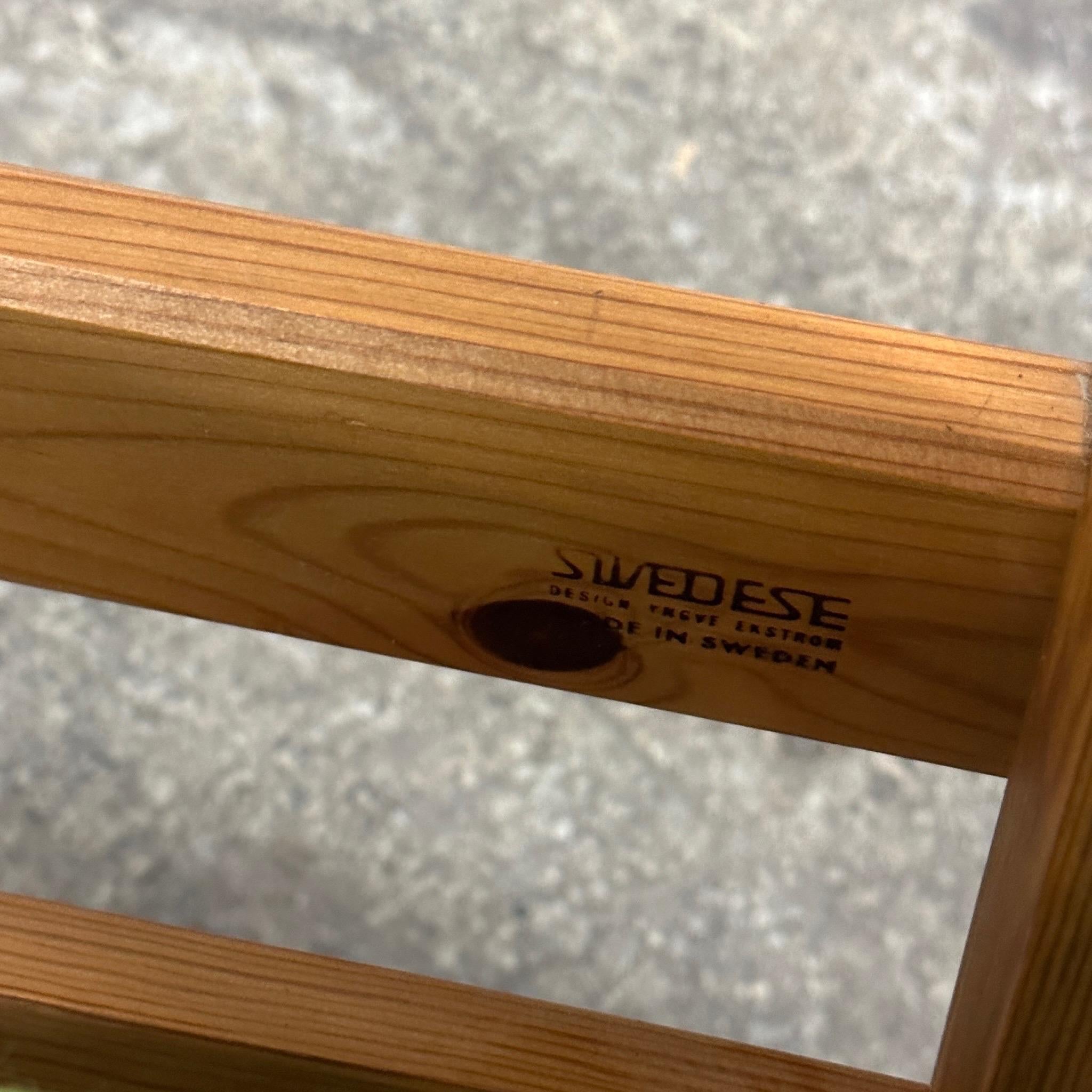 Dymling Swedish Pine Chair by Yngve Ekström for Swedese 3