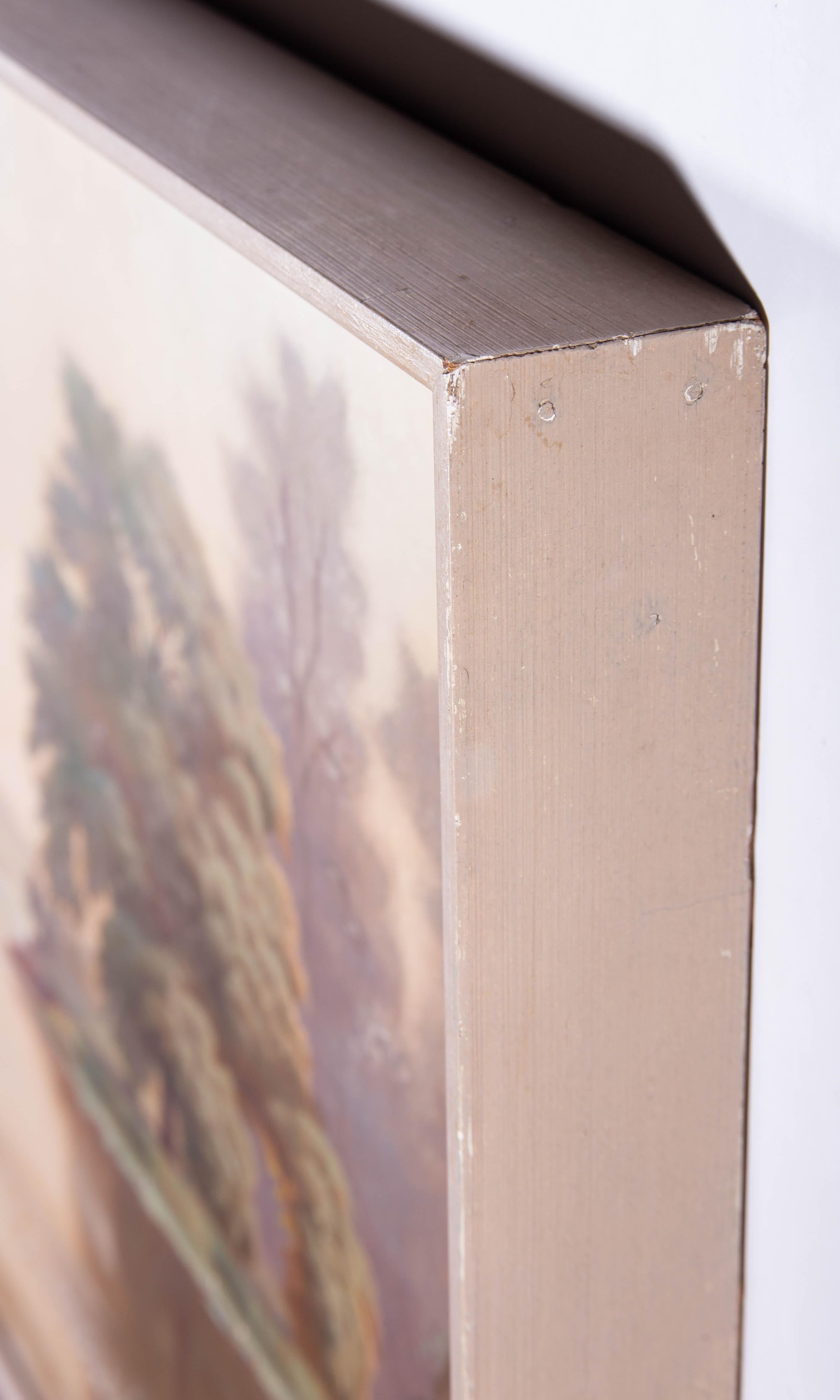 Dymond – Ölgemälde, Tranquil River, 20. Jahrhundert im Angebot 4
