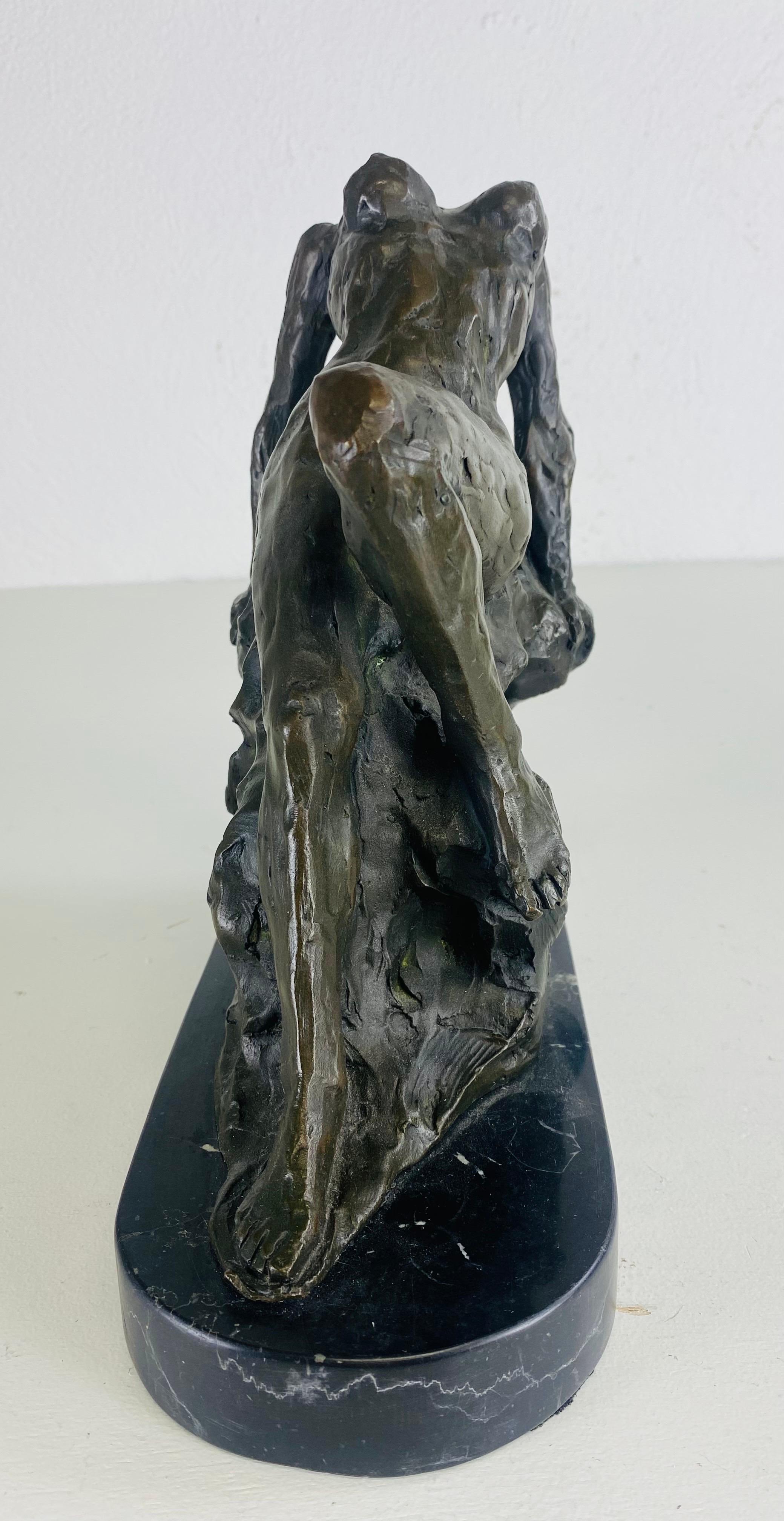 Expressionniste Sculpture dynamique de nu féminin d'Auguste Rodin en vente