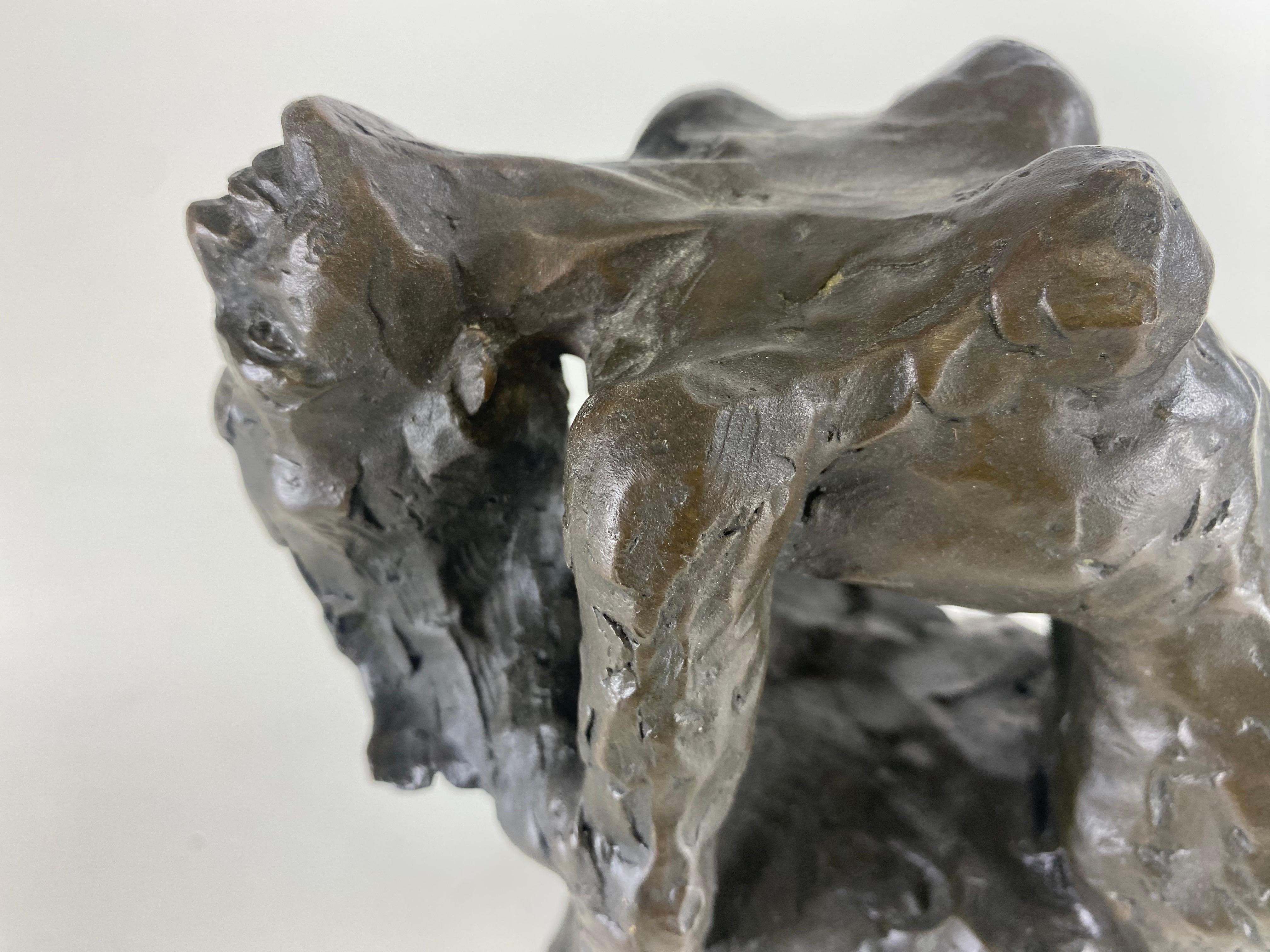 Moulage Sculpture dynamique de nu féminin d'Auguste Rodin en vente