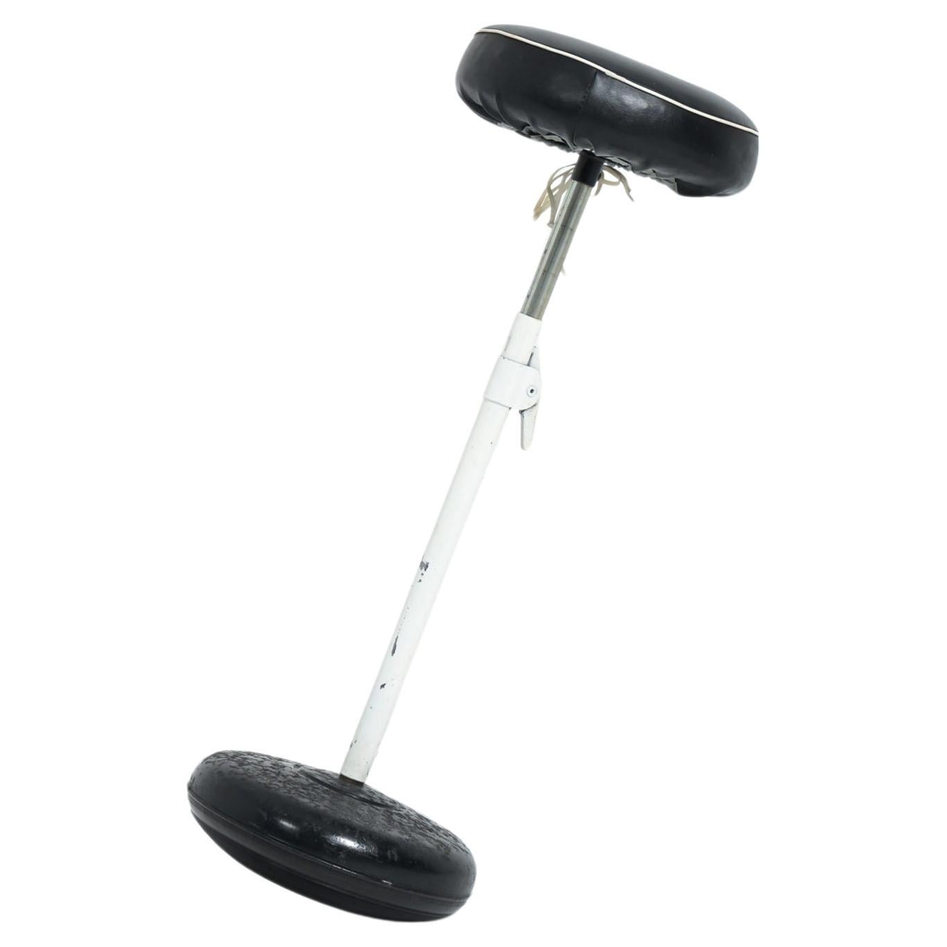 Dynamic Industrial Stool