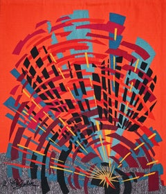 Dynamic, Louis-charles Pinet De Gaulade - Aubusson Tapestry - 132Lx160H, N 1539