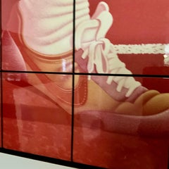 Dynamische Bewegung: Kompositfliesenkunst von Robert Giusti (1977)