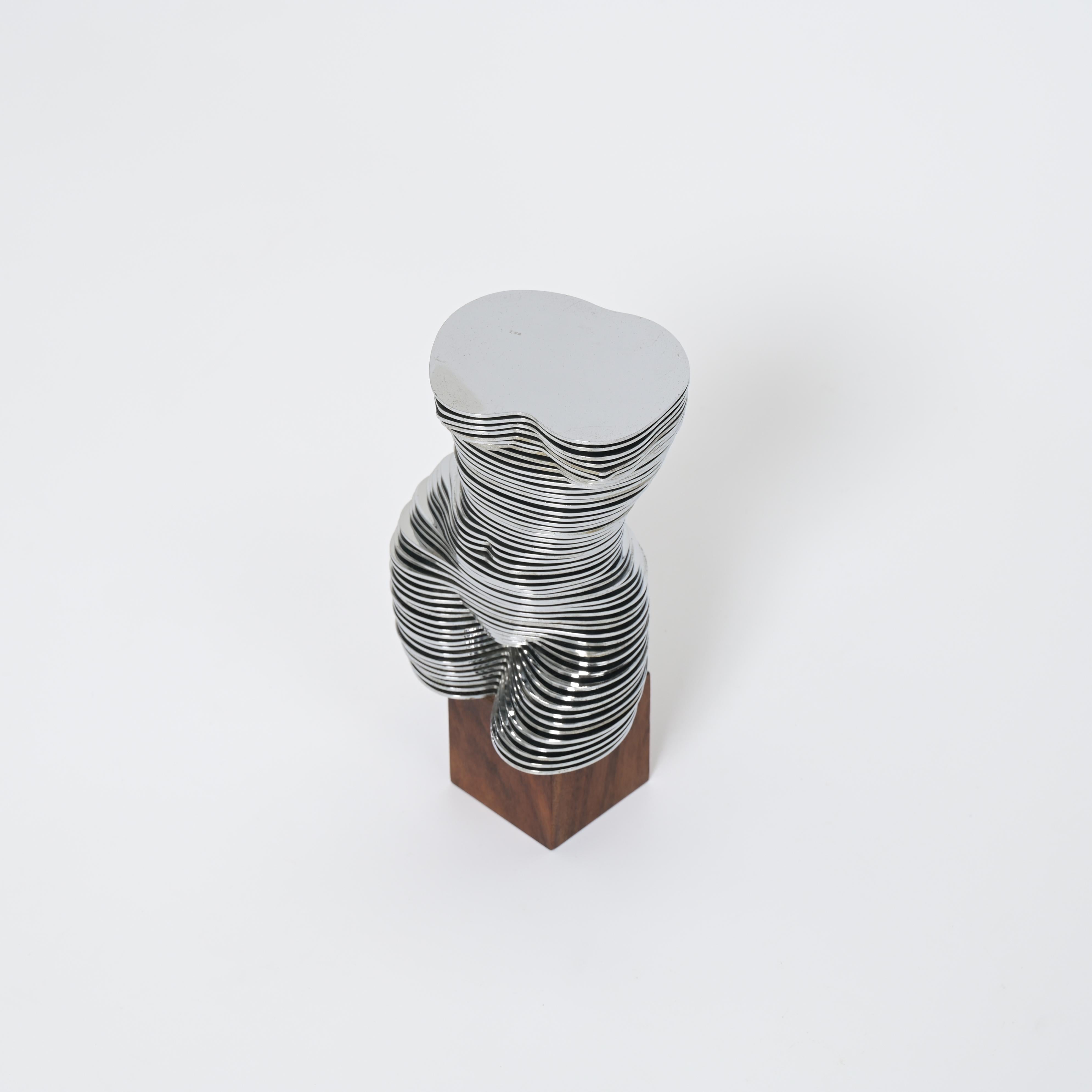 Scultura dinamica EVA di Otto Monestier, 1972 3