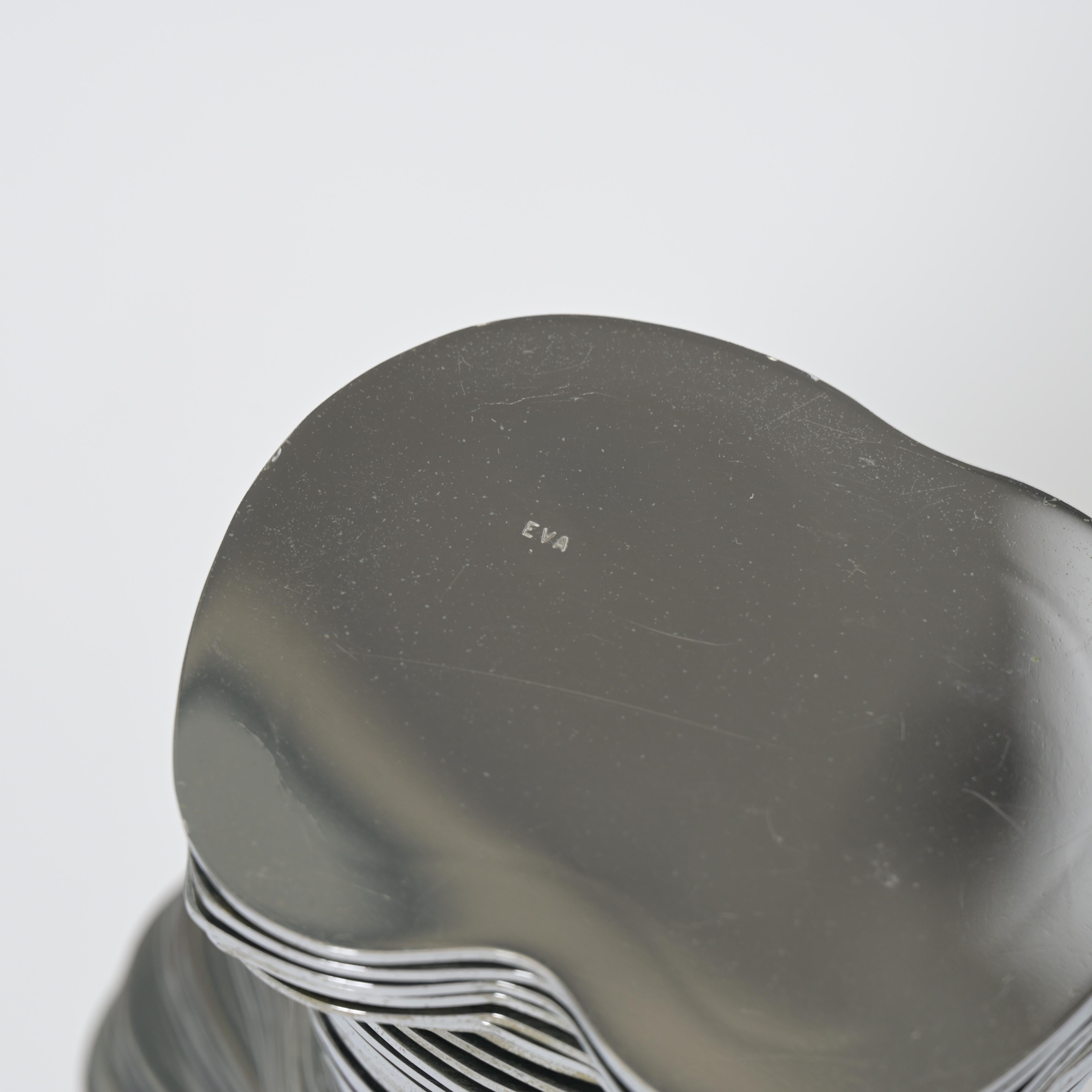 Scultura dinamica EVA di Otto Monestier, 1972 4