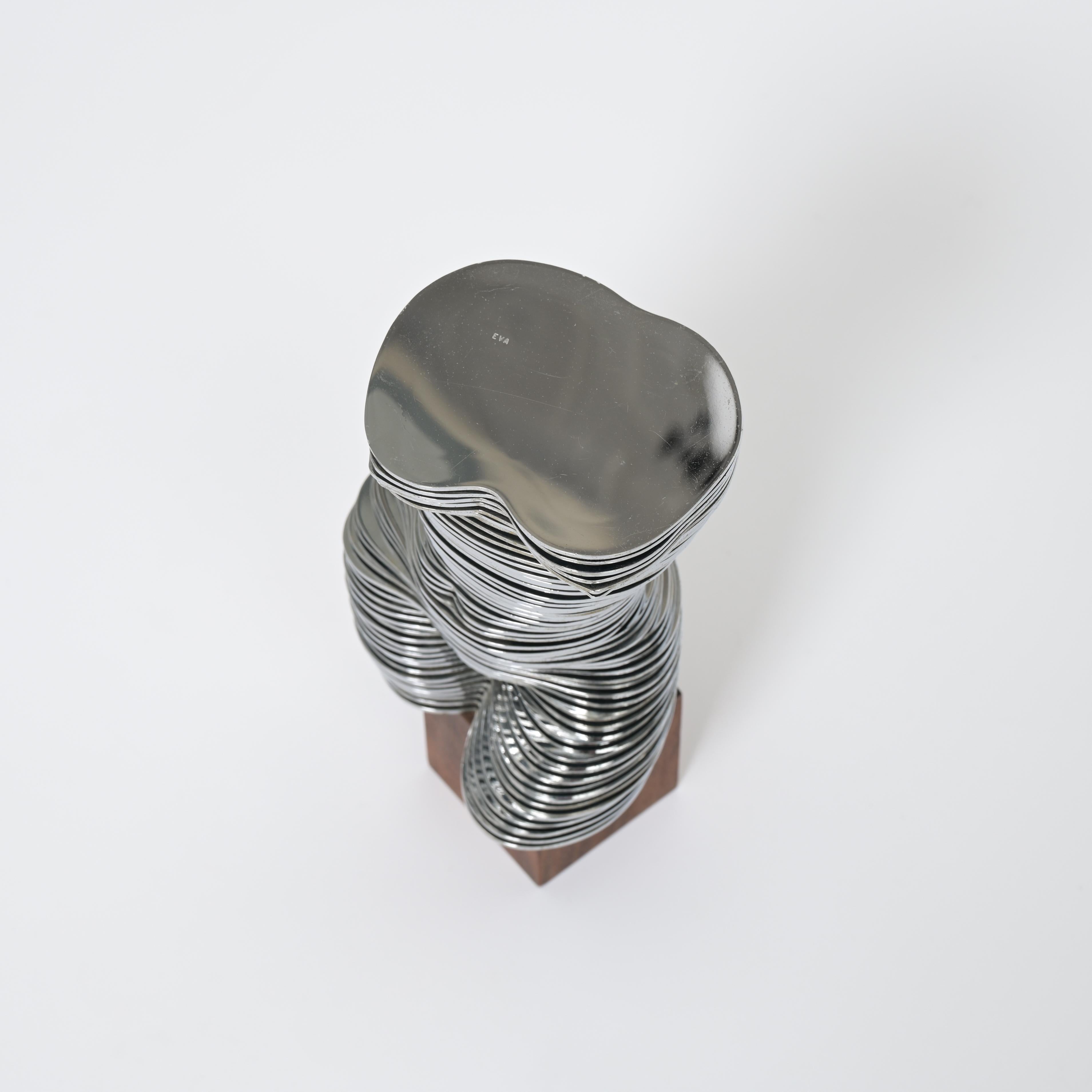 Scultura dinamica EVA di Otto Monestier, 1972 5