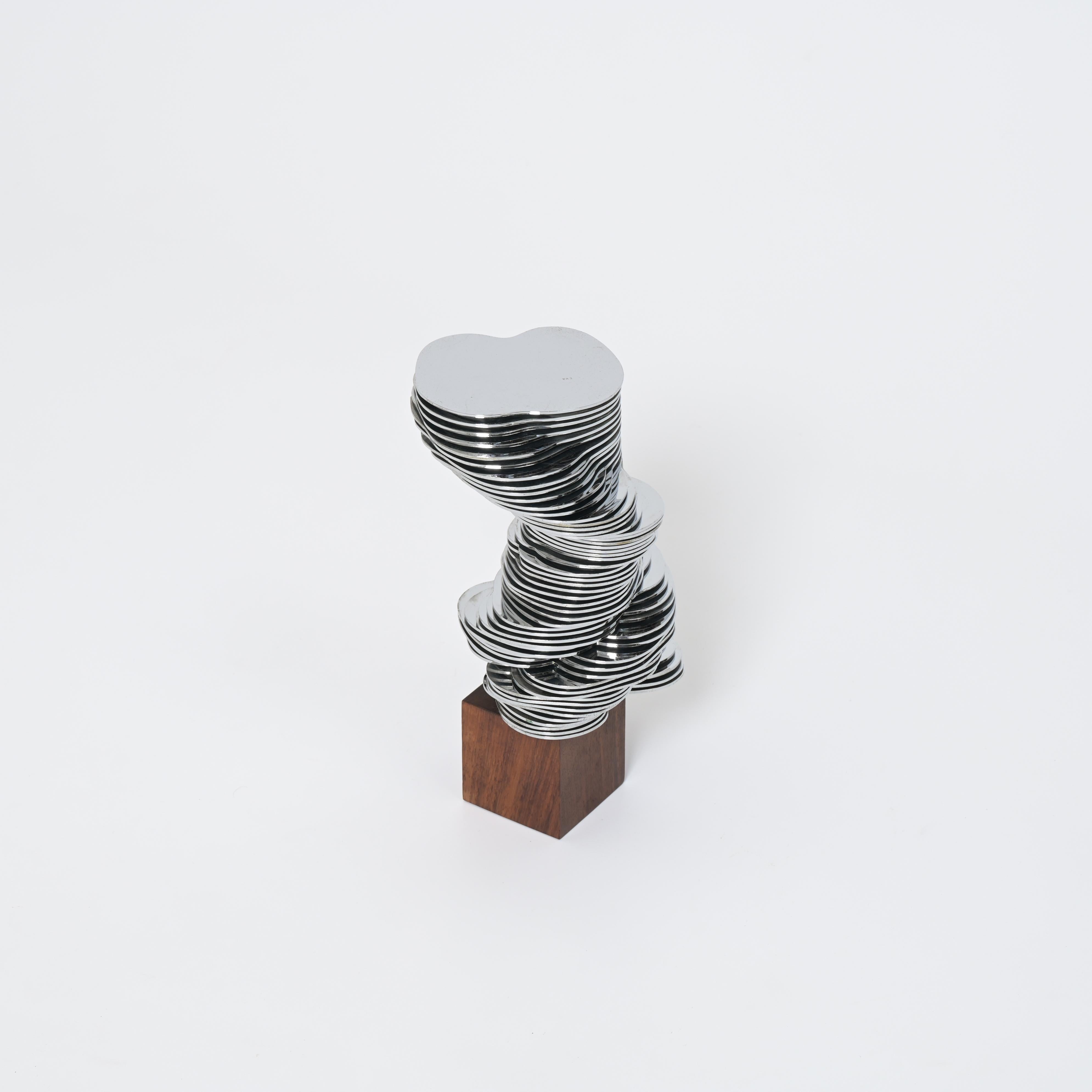 Scultura dinamica EVA di Otto Monestier, 1972 7