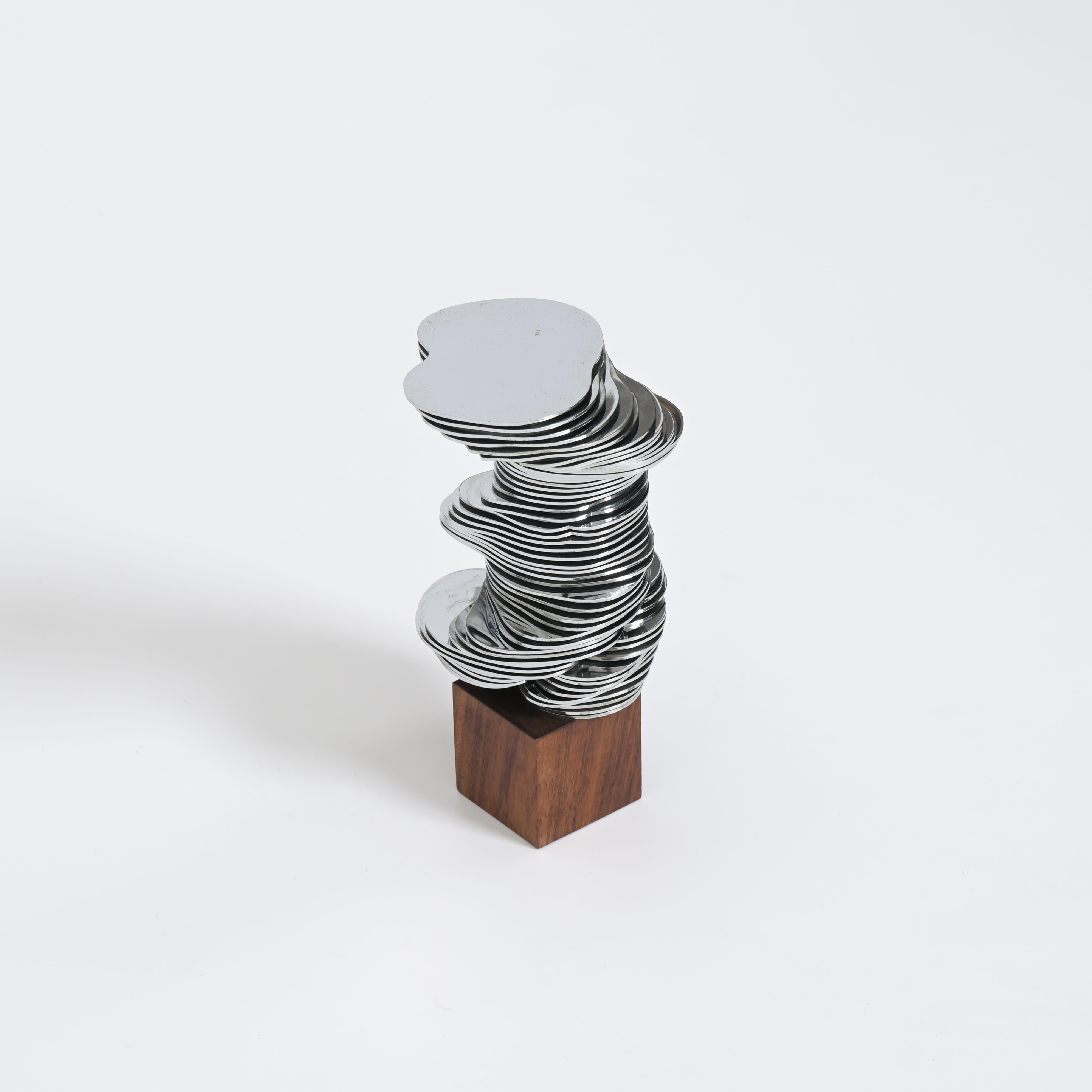 Scultura dinamica EVA di Otto Monestier, 1972 8