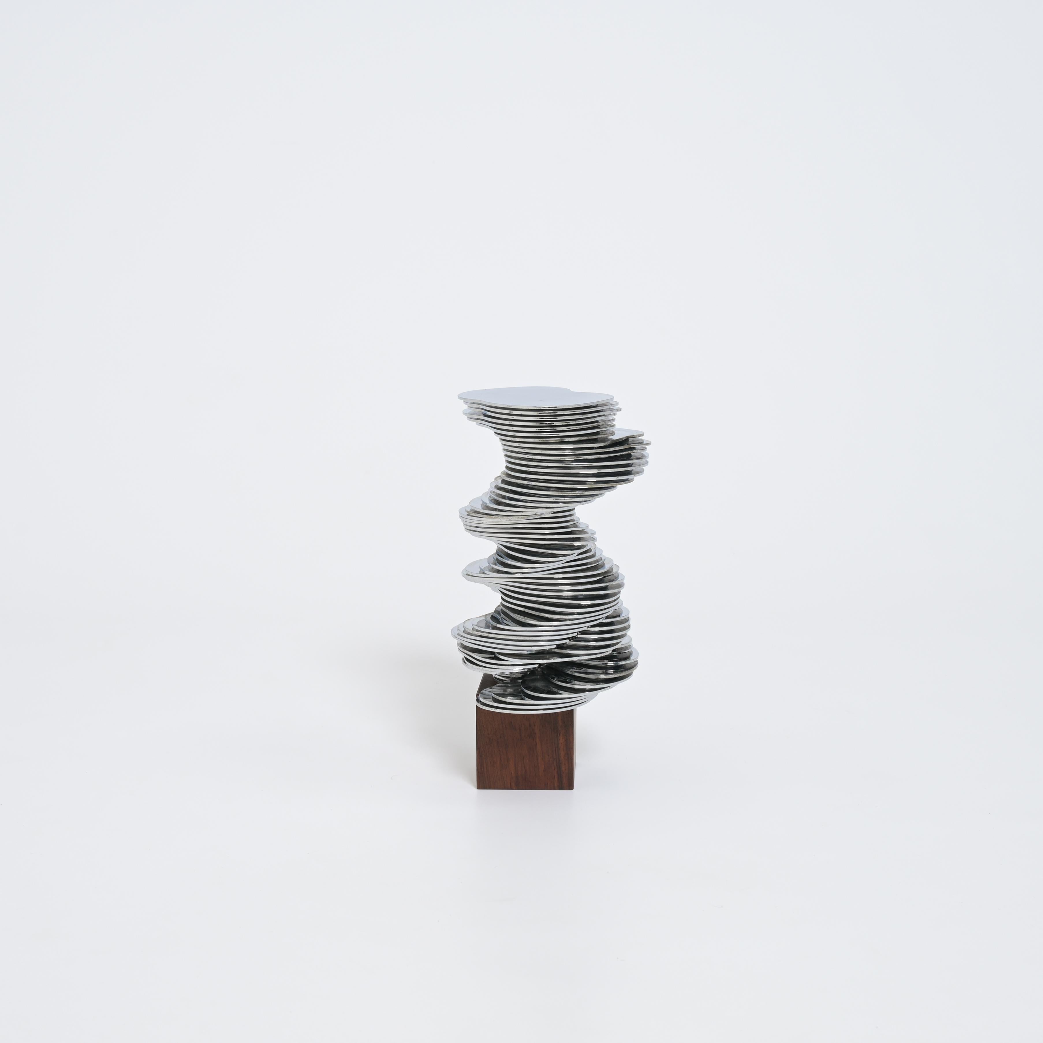 Scultura dinamica EVA di Otto Monestier, 1972 9