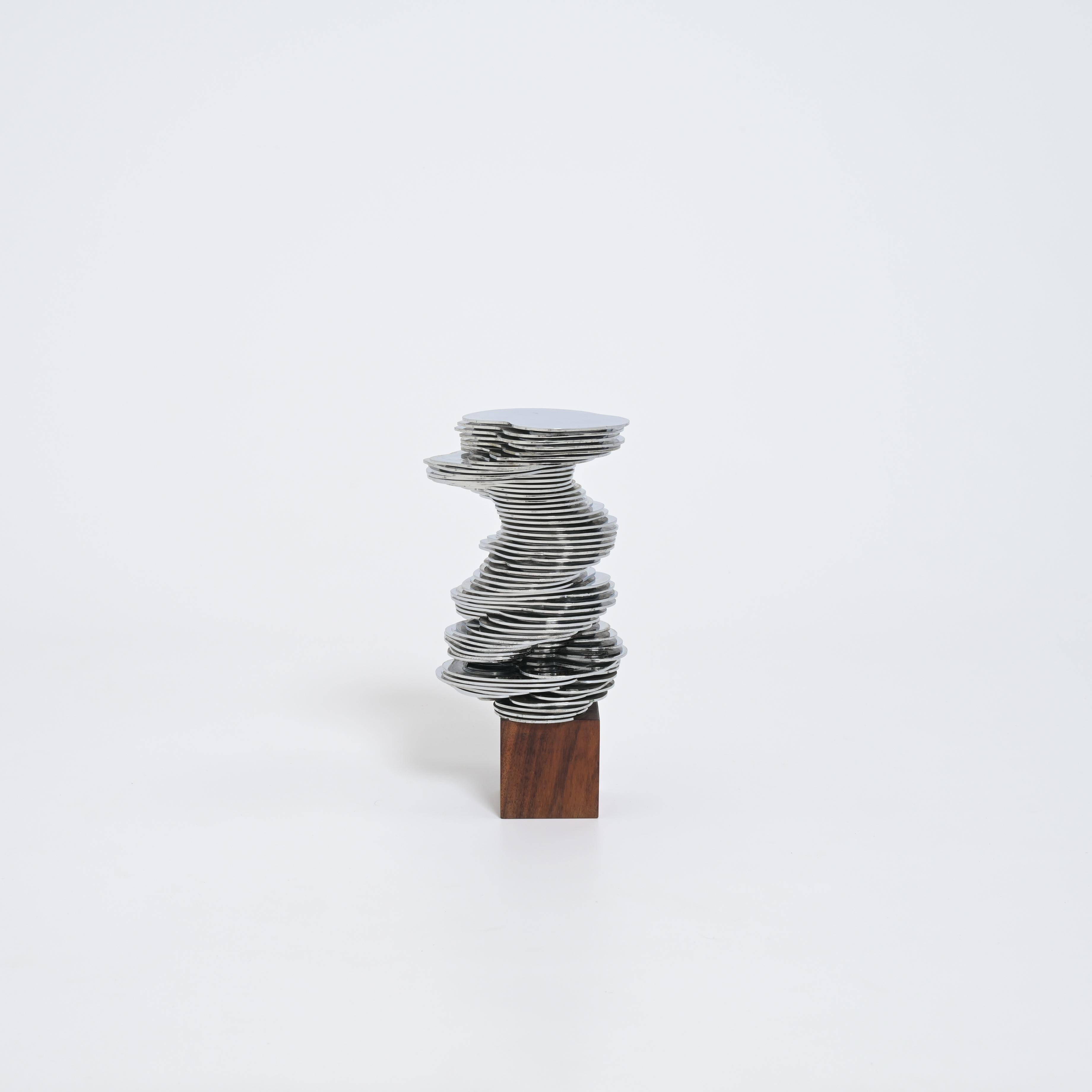 Scultura dinamica EVA di Otto Monestier, 1972 10