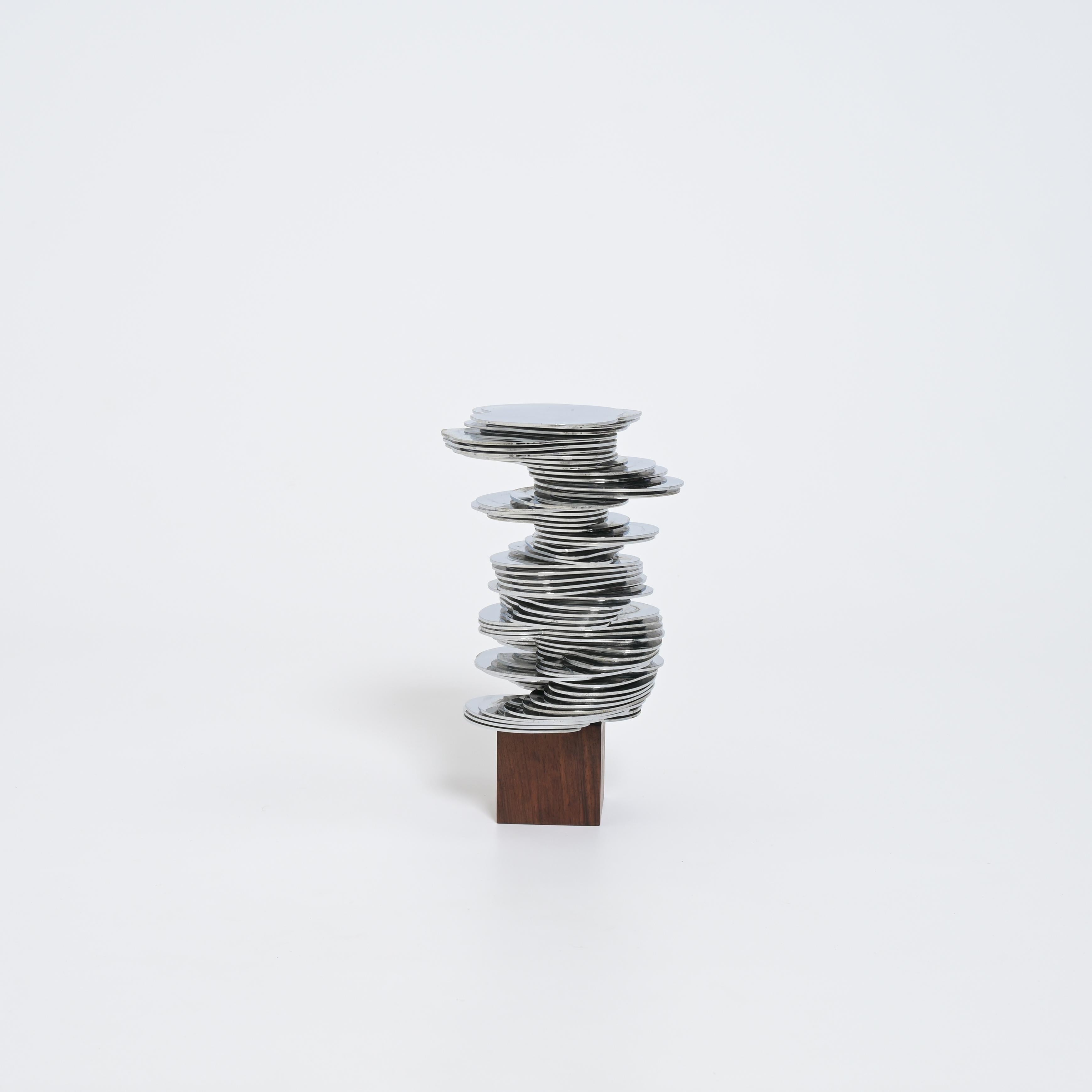 Scultura dinamica EVA di Otto Monestier, 1972 11