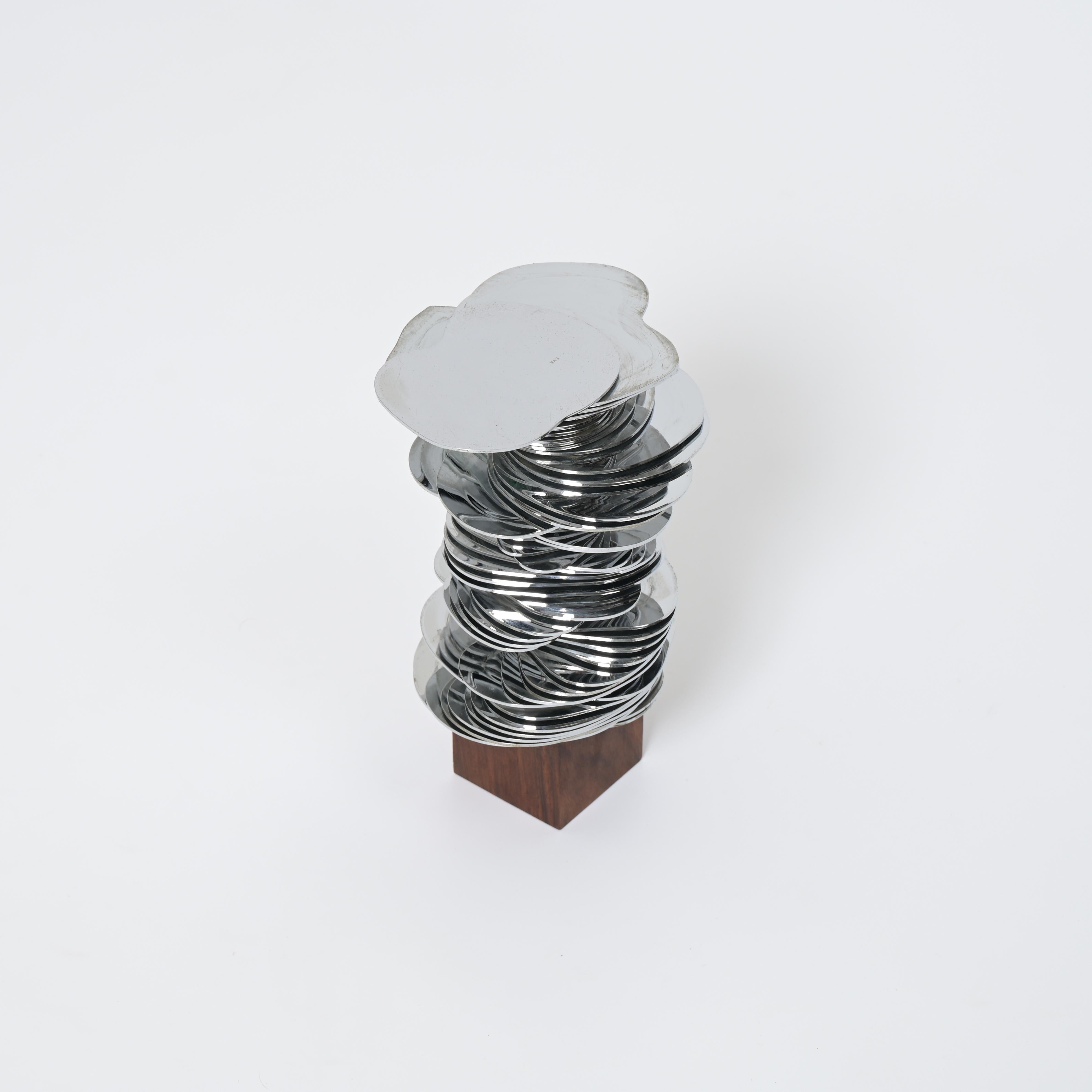 Scultura dinamica EVA di Otto Monestier, 1972 12
