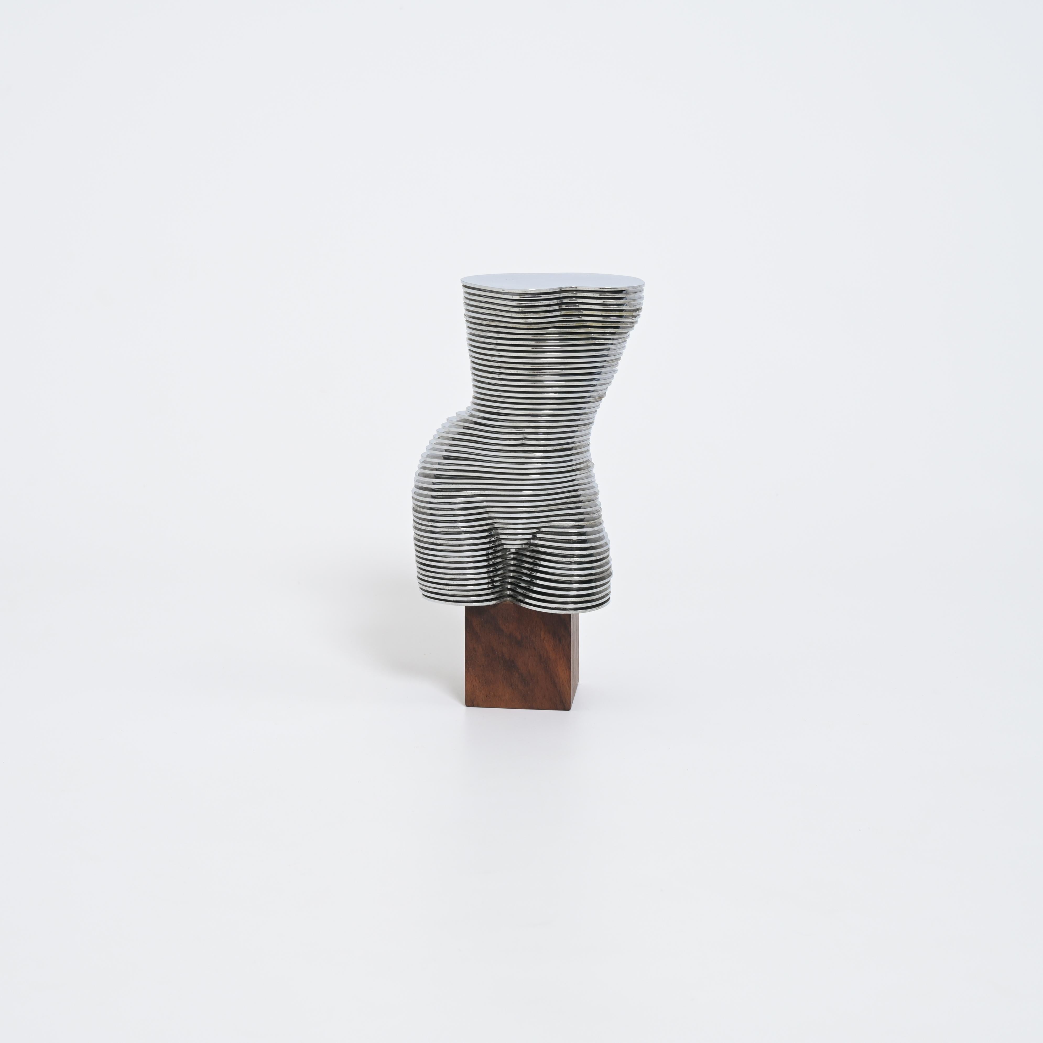 Scultura dinamica EVA di Otto Monestier, 1972 1