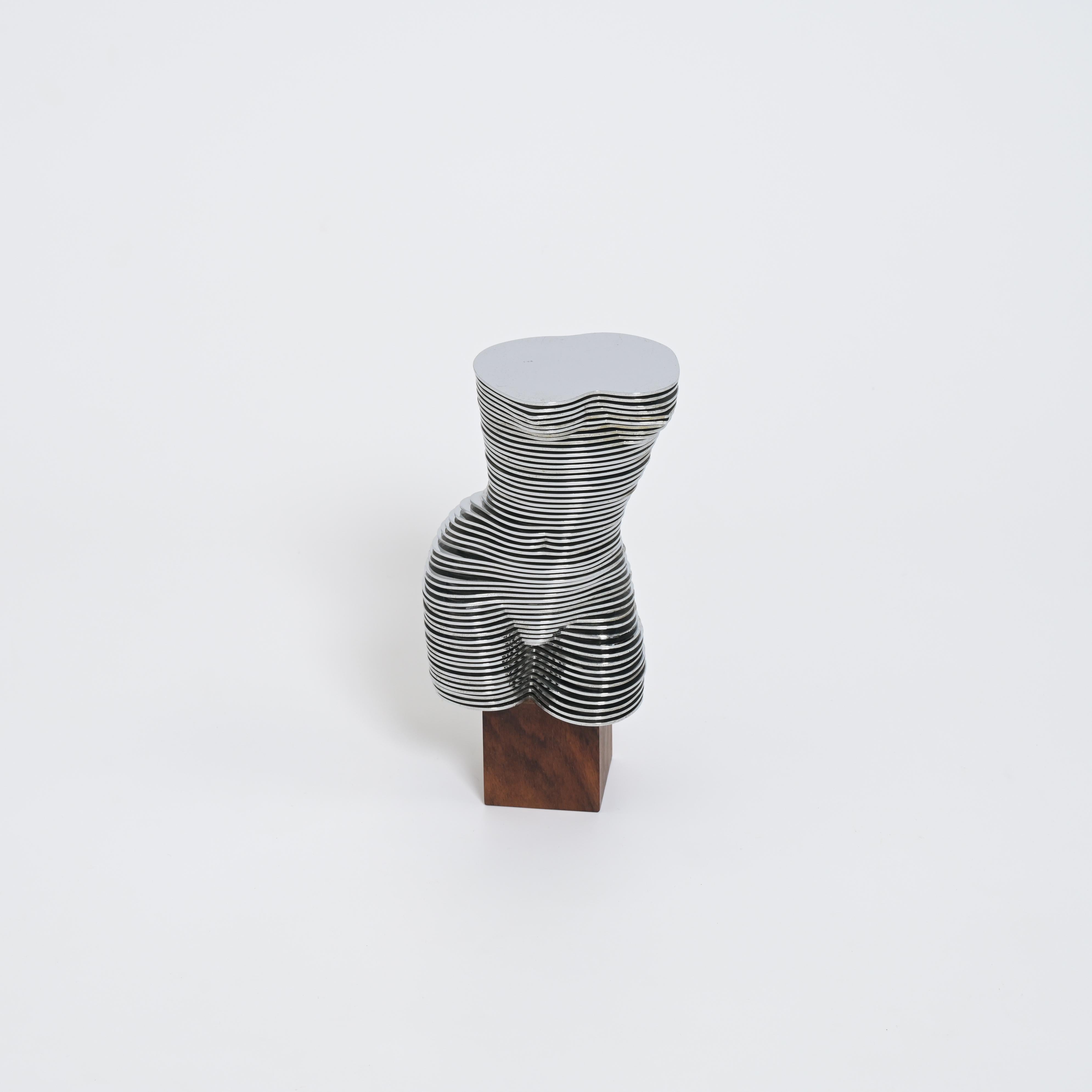Scultura dinamica EVA di Otto Monestier, 1972 2