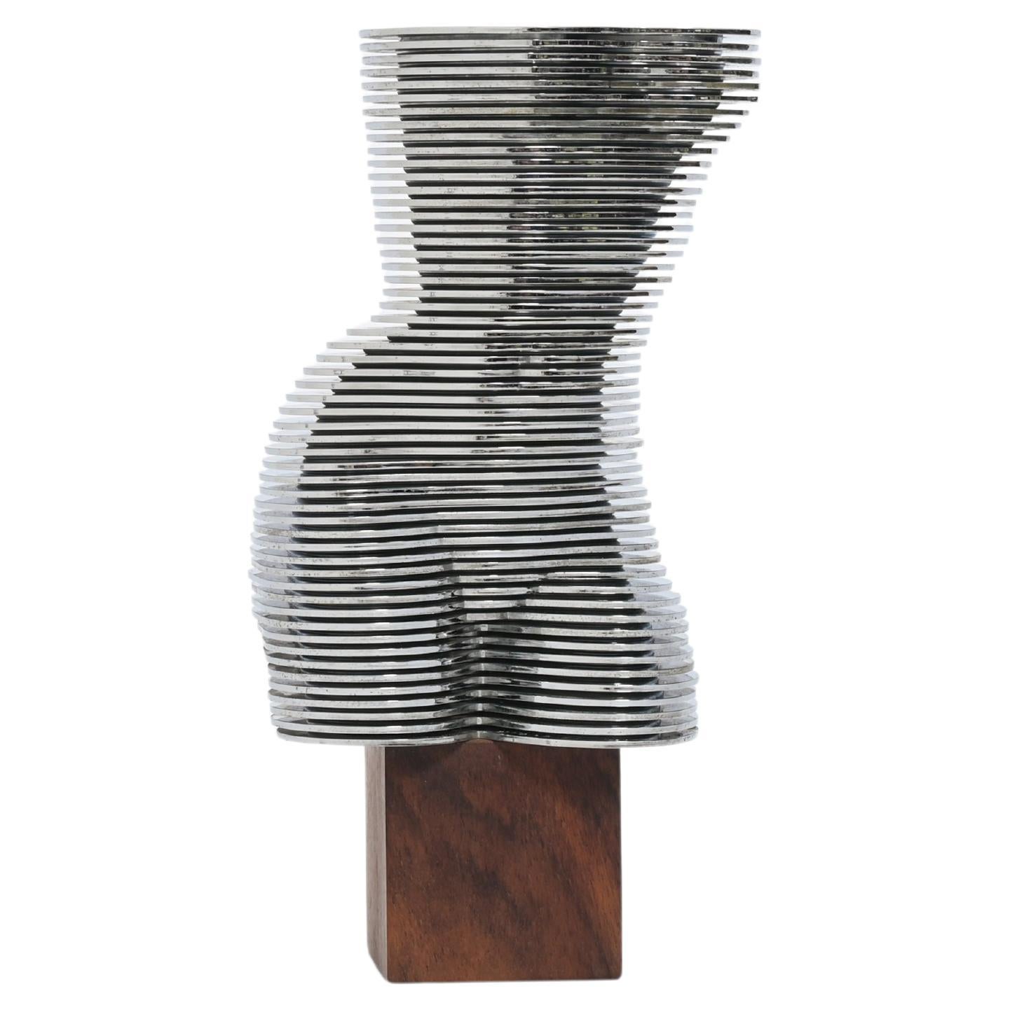 Dynamic Sculpture EVA by Otto Monestier, 1972 For Sale