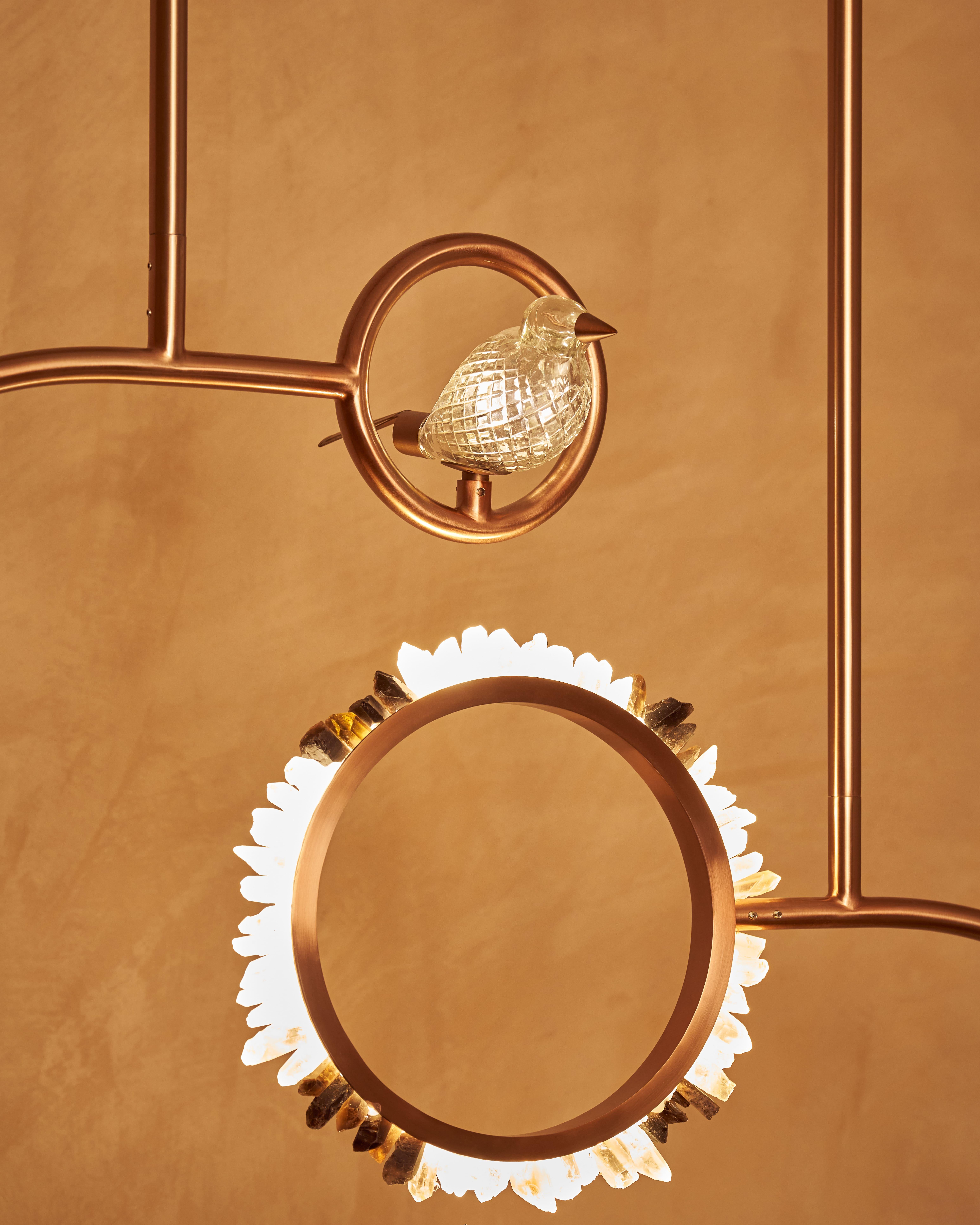 XXIe siècle et contemporain Pendentif Dynasty A en vente