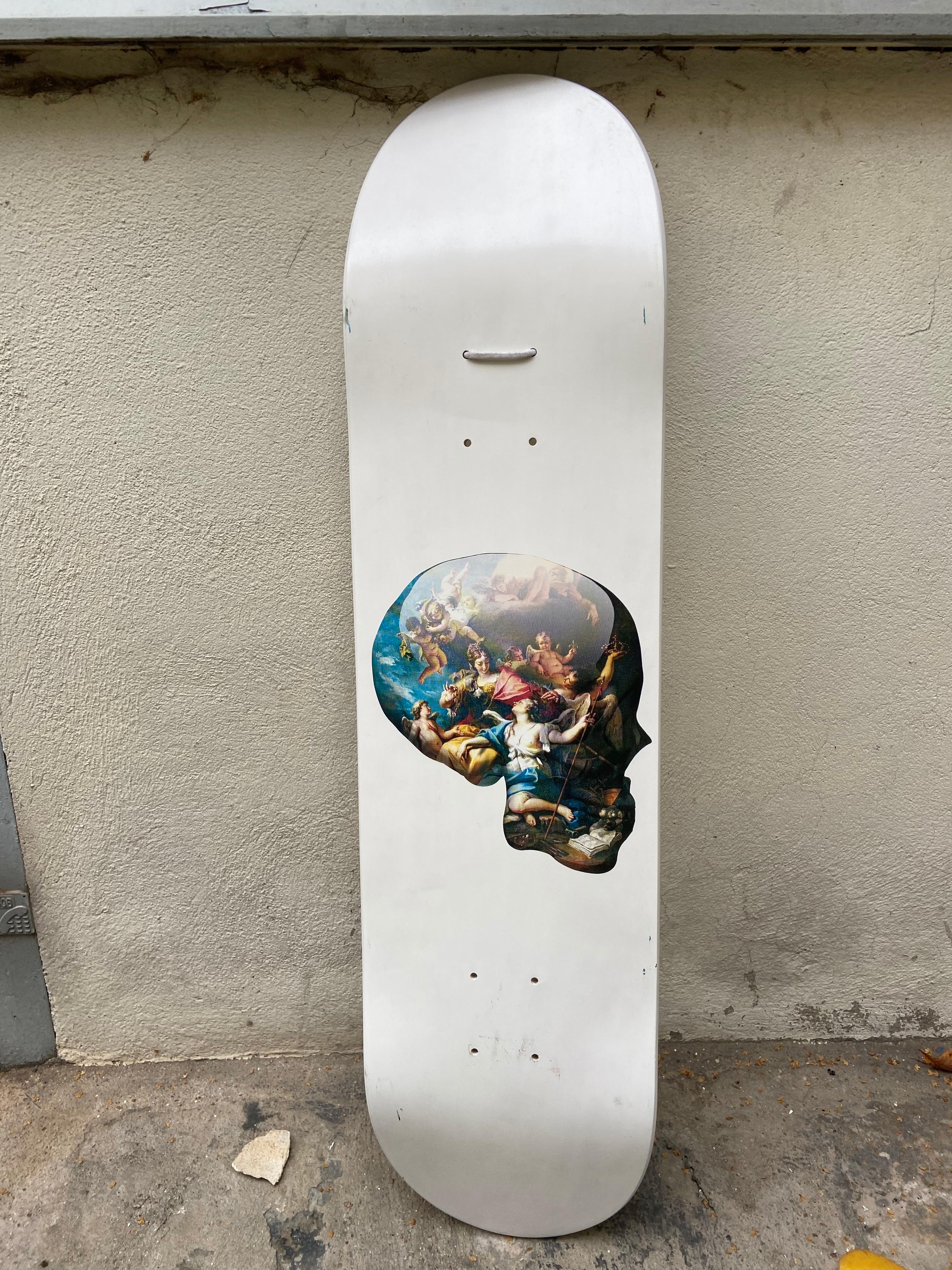 House Balthazar X Magnus Gjoen skateboard - 17/100
Skate board Collector,
circa 2008
Measures: 80 x 20.5
390 Euros.
