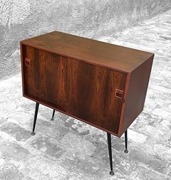 Dyrlud Danish Sideboard Brazilian Rosewood, Mid-Century Modern
