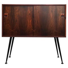 Dyrlud Danish Sideboard Brazilian Rosewood, Mid-Century Modern