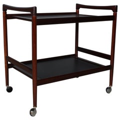 Dyrlund Bar Cart, Rosewood