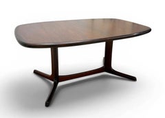 Dyrlund Danish Extending Rosewood Dining Table