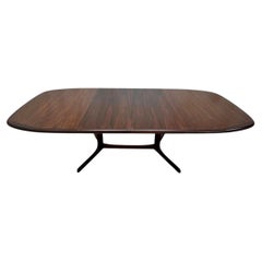 Dyrlund Danish Extending Rosewood Dining Table