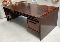 Dyrlund Danish Modern Executive Desk, 1970s