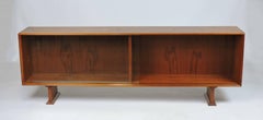Dyrlund Danish Modern Teak Credenza Hutch Top