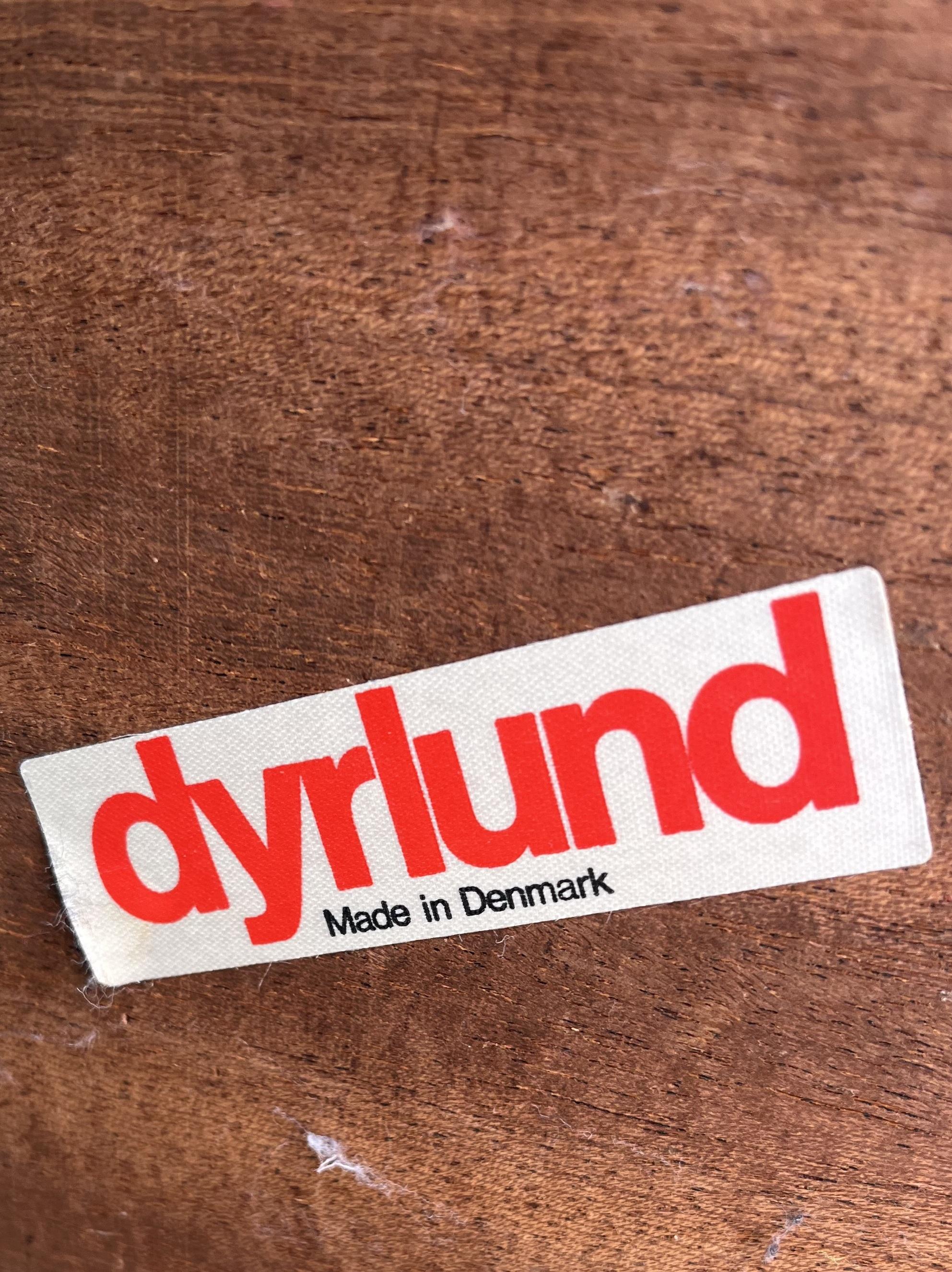 20th Century Dyrlund Danish Rosewood Drinks Cabinet